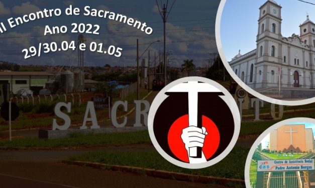 III ERESER – SACRAMENTO: “SER REDENTORISTA HOJE” 2022