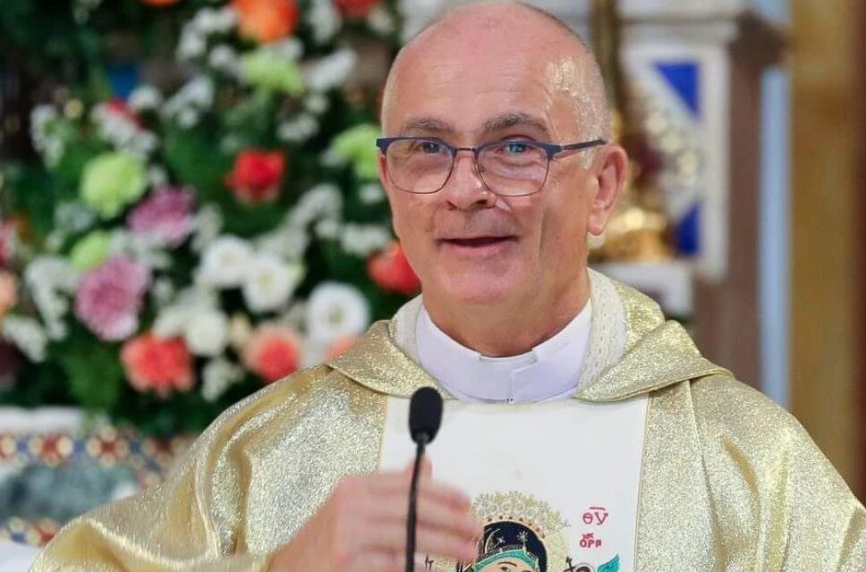 Padre Michael Brehl, Cssr é nomeado dia 11/06/2024 pelo Papa Francisco, Bispo de Pembroke no Canadá.