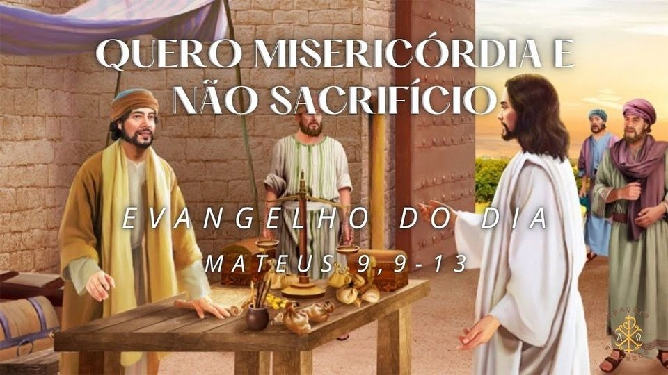 Misericórdia e justiça de mãos dadas (Chico Machado)