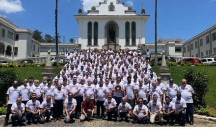 Homilia na Basílica Histórica por ocasião dos 130 anos da chegada dos Missionários Redentoristas em Aparecida(P. Rogério Gomes, C.Ss.R Superior Geral)