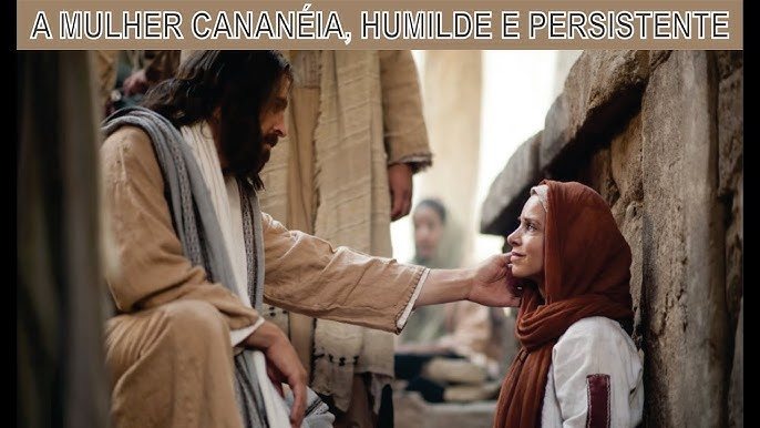 Jesus e a Cananeia (Chico Machado)